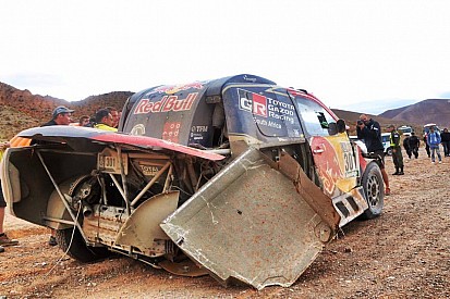 Al-Attiyah forced to retire from Dakar Rally