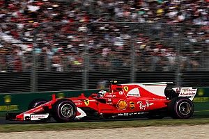 Mesmo fora do pódio, Raikkonen se anima com resultado