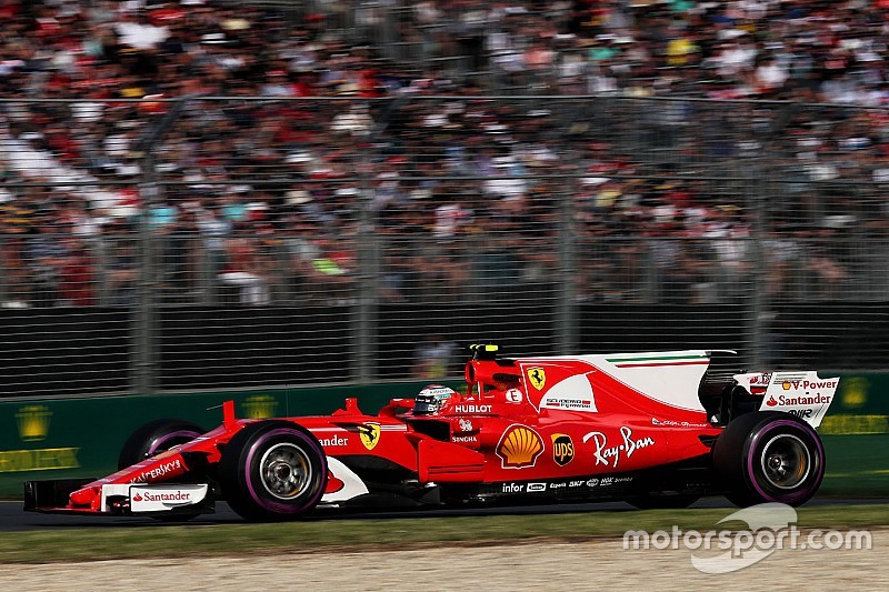 【F1】4位のライコネン「フェラーリの1-2フィニッシュは実現する」