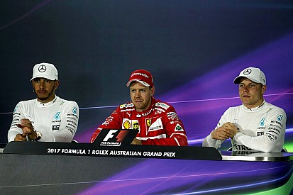 Australian GP: Sunday's Press Conference