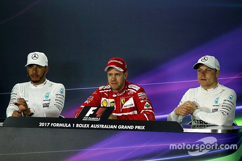 Australian GP: Sunday's Press Conference