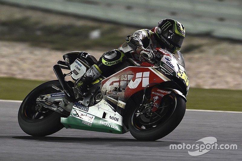 Cal Crutchlow, Team LCR Honda, después del accidente