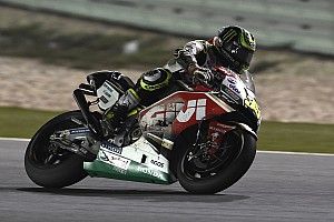 Crutchlow: “Márquez y yo nos vimos empujados a cambiar el neumático”