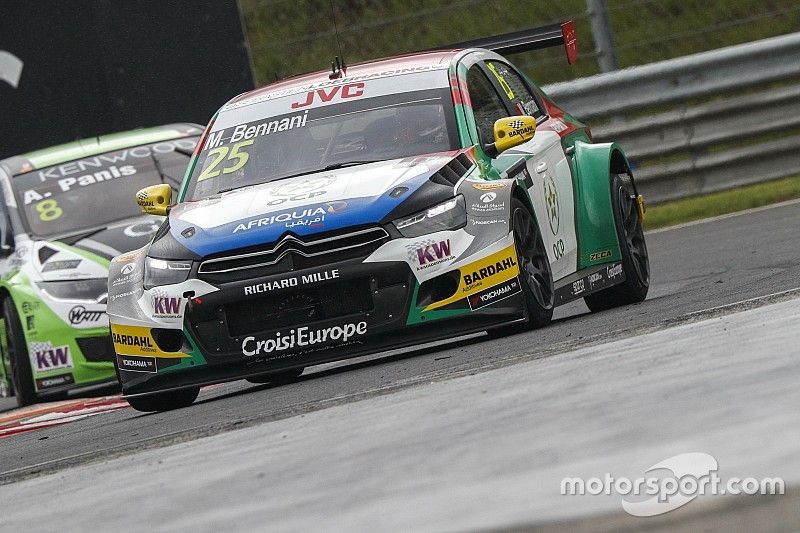Mehdi Benani se lleva la carrera principal del WTCC de Hungría