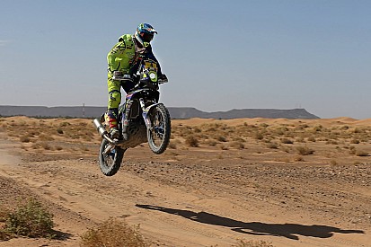 Rally of Morocco: TVS Sherco’s Pedrero sixth after Stage 4