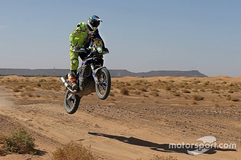 Rally of Morocco: TVS Sherco’s Pedrero sixth after Stage 4