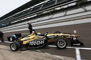 Santiago Urrutia logra el segundo lugar en Indianápolis