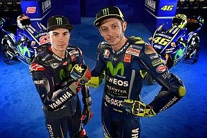 L'équipe Yamaha prête à reprendre le titre pilotes en MotoGP