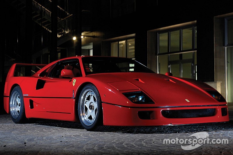 À vendre : Ferrari F40 ayant appartenu à Eric Clapton