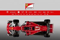 Ferrari SF70H: il rosso cambia tonalità e torna predominante