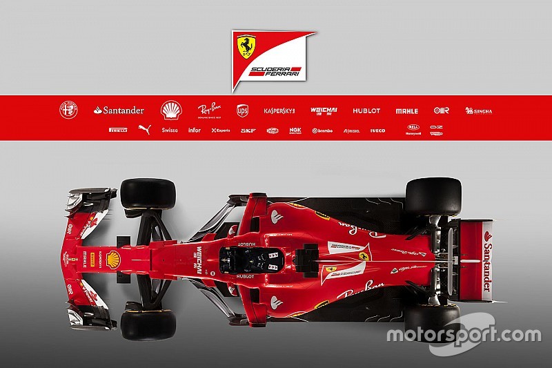 Ferrari SF70H: il rosso cambia tonalità e torna predominante