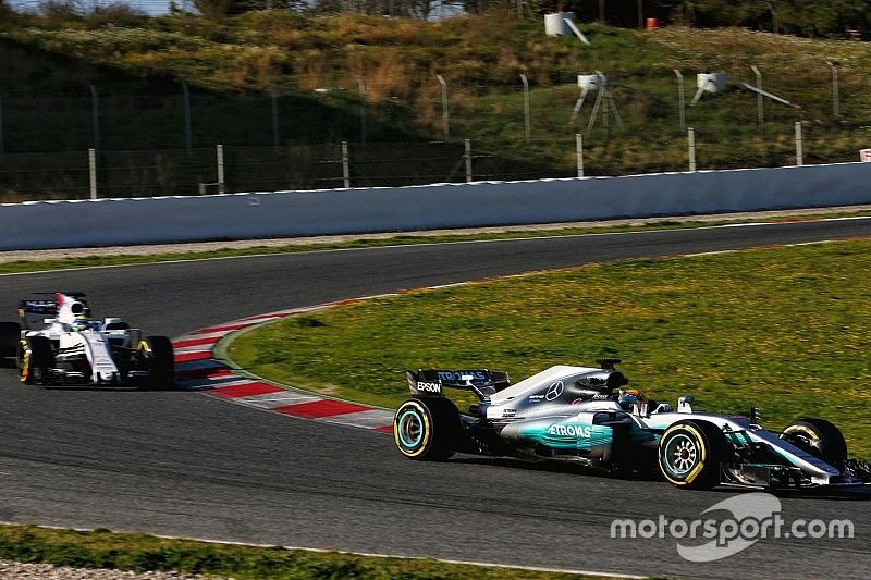 Hamilton dan Massa: Menyalip akan lebih sulit di F1 2017