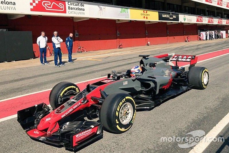 Anteprima Haas VF17: ecco la prima foto della "Ferrarina"