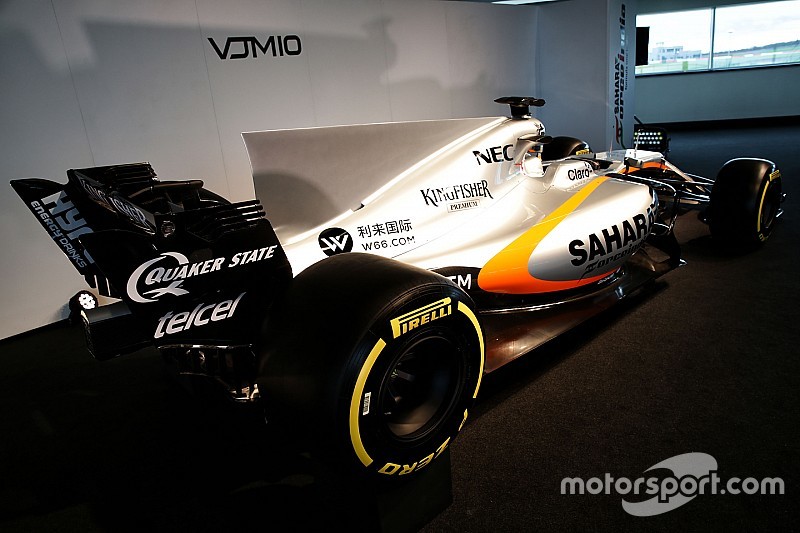 Фото: Force India VJM10 в деталях