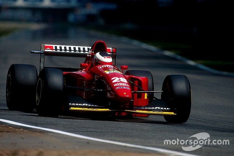 Gerhard Berger, Ferrari 412T1B