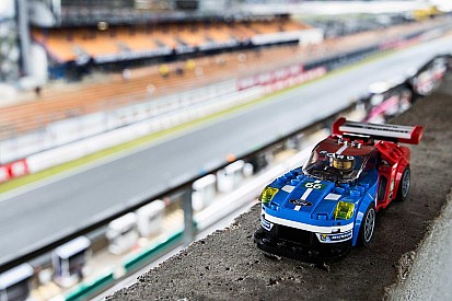 La Ford GT aura son kit Lego !