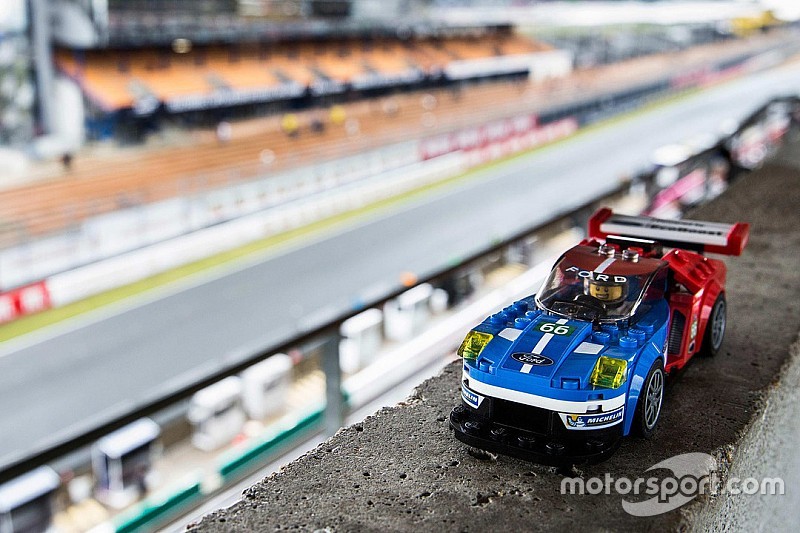 La Ford GT aura son kit Lego !