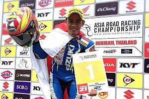 Finis kesembilan bawa Jefri juarai Suzuki Asian Challenge