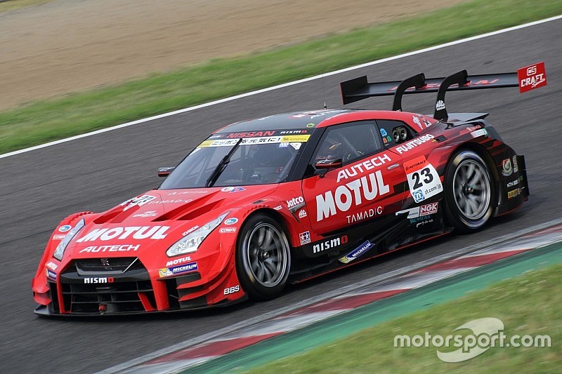 【スーパーGT】鈴鹿テスト初日:NISMO首位、バトン順調に周回