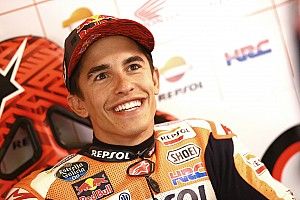 Tak khawatir kembali terjatuh, Marquez mengincar podium