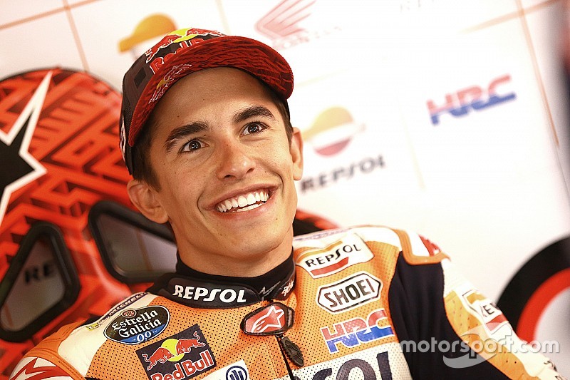 Tak khawatir kembali terjatuh, Marquez mengincar podium