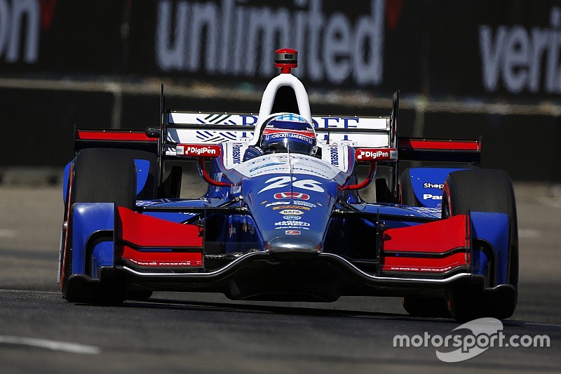 Qualifs 2 - Takuma Sato s'offre la pole position !