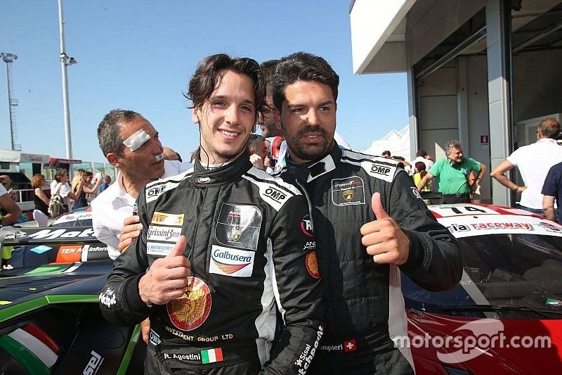 Super GT3 - GT3: Zampieri e Agostini si impongono in Gara 1 a Misano