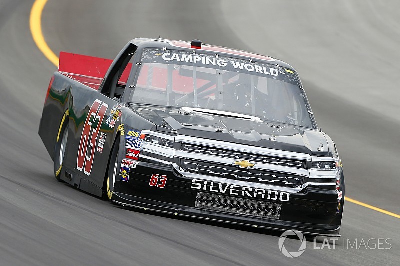 Landon Huffman to make second career Truck start at Martinsville