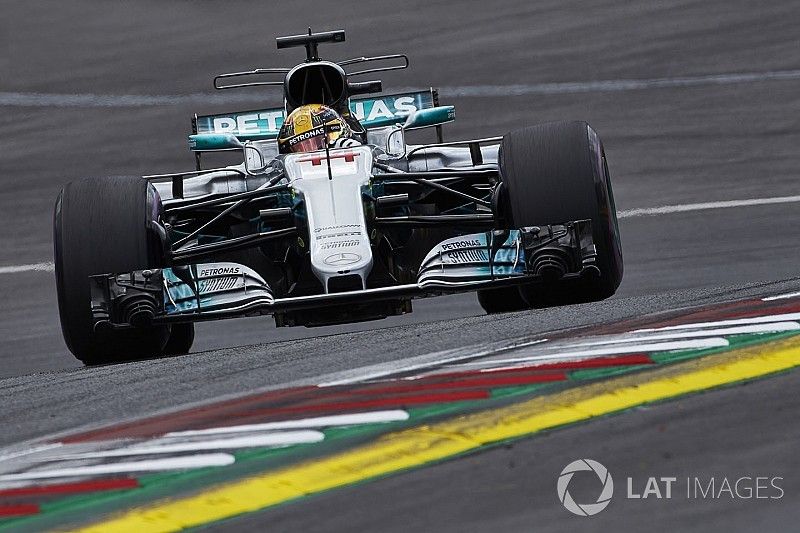 Lewis Hamilton, Mercedes AMG F1 W08