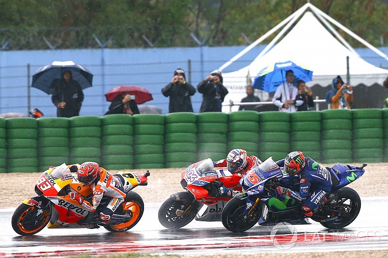Mondiale MotoGP 2017: Marquez e Dovizioso in testa a pari punti