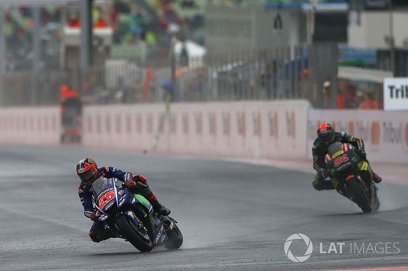 Viñales: "En mojado nos falta mucho"