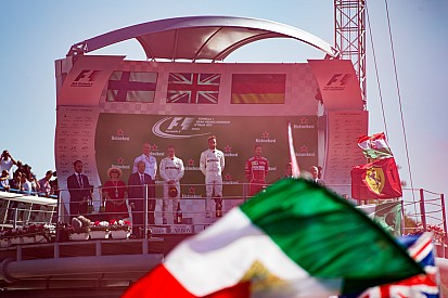 Los horarios del GP de Italia de F1