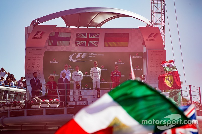 Los horarios del GP de Italia de F1