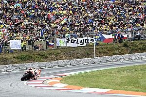 Los horarios del Gran Premio de la República Checa de MotoGP