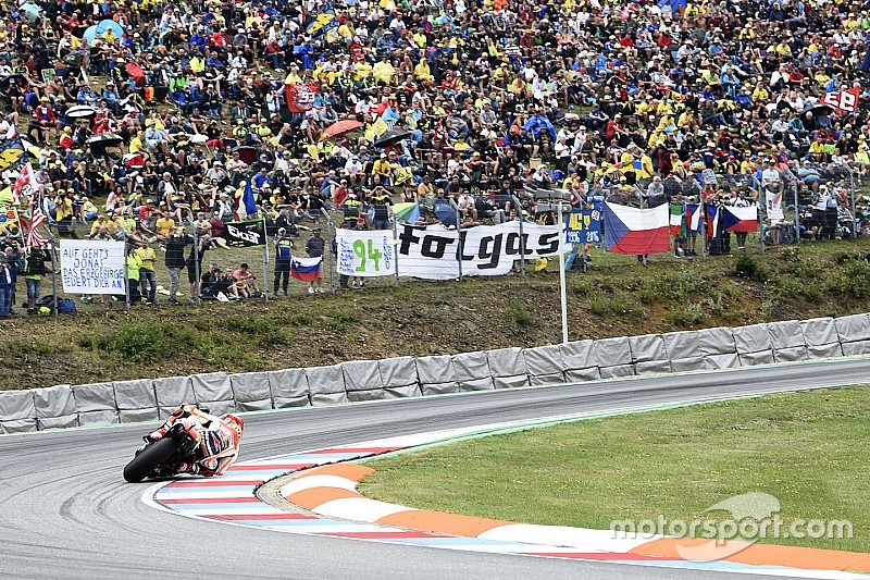 Los horarios del Gran Premio de la República Checa de MotoGP