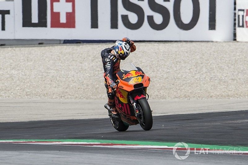 KTM gagal finis, Pol Espargaro marah besar
