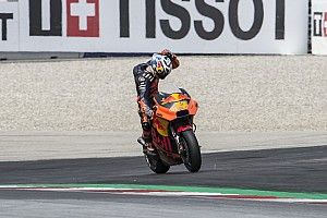 KTM gagal finis, Pol Espargaro marah besar