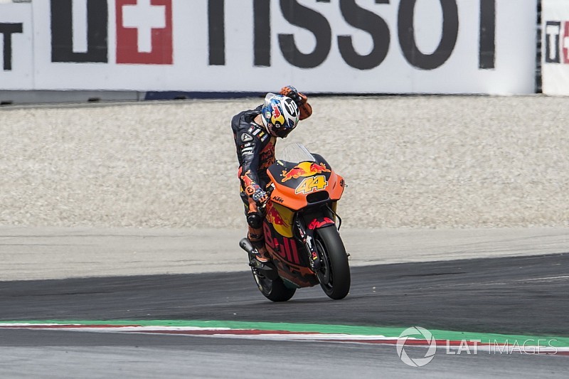 KTM gagal finis, Pol Espargaro marah besar