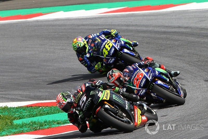 Tech 3 bakal dapat spesifikasi YZR-M1 2018?