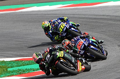 Rossi would like to see Tech 3 riders on 2017 Yamaha