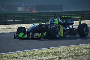 F2 Italian Trophy: Andrea Cola è il Re di Vallelunga in Gara 1