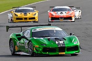 Silverstone sorride a Baron, Froggatt e Hassid