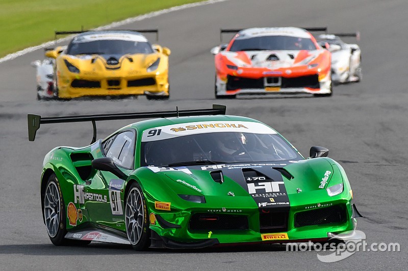 Silverstone sorride a Baron, Froggatt e Hassid
