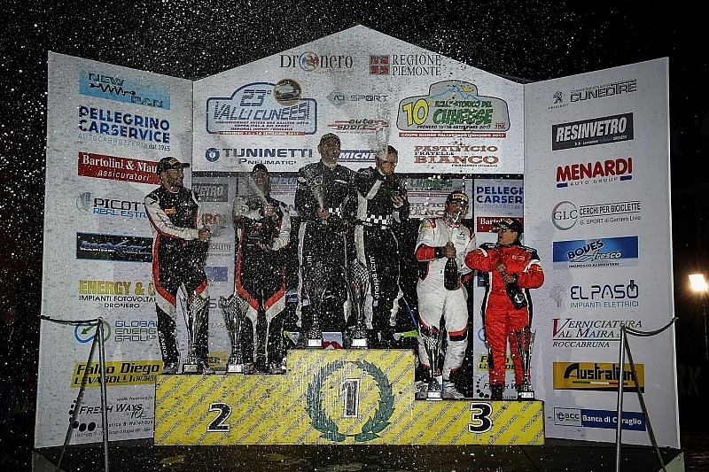 Valli Cuneesi : Carron indomptable, il est champion suisse de Rallye !