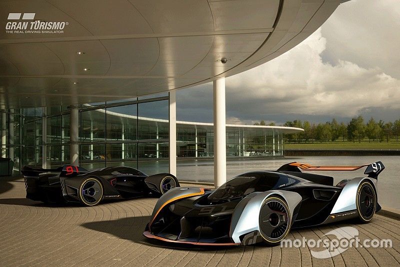 McLaren Ultimate Vision Gran Turismo: Visi supercar 2030