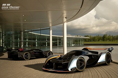 La McLaren sbarca sulla PS4 con la Ultimate Vision Gran Turismo