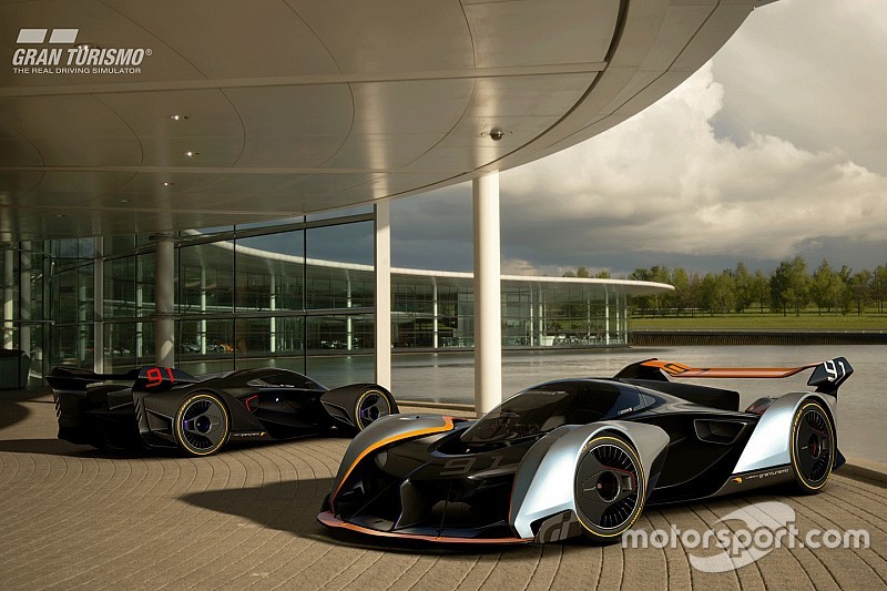 McLaren Ultimate Vision Gran Turismo: Visi supercar 2030