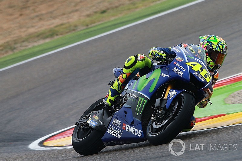Valentino: "La gamba ha risposto bene e non si è neanche gonfiata"