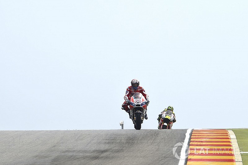 Dovizioso: "Remélem, nem lesz probléma, hogy ennyire hátulról rajtolok"