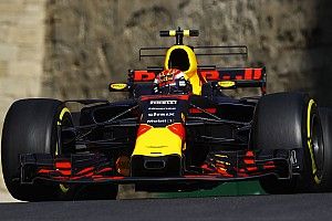 Red Bull vivió su mejor viernes de la temporada